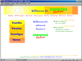 Portal-Seite von GENSICKE-ONLINE