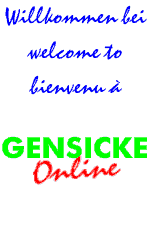 Willkommen bei Gensicke-online