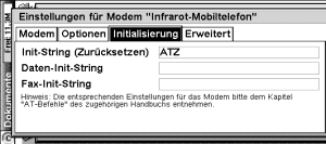 S35-Modeminitialisierung