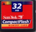 32MB-SanDisk